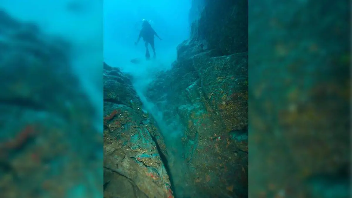 Cascadas de arena en Cabo San Lucas